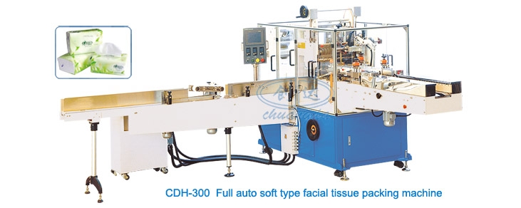 Conditionneuse de mouchoirs CDH-300